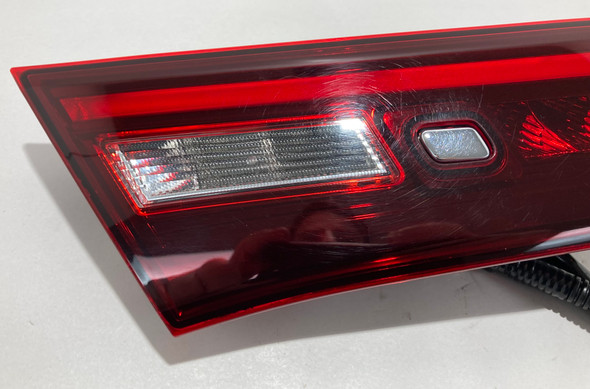 2017-2020 Infiniti Q60 Driver Side Inner Reverse Tail Light / OEM