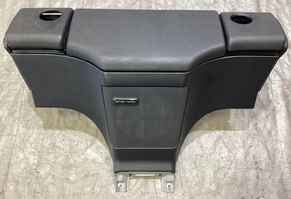 1999-2002 BMW Z3 Roadster Rear Console Subwoofer Housing / Black / DAMAGE /   Z3030