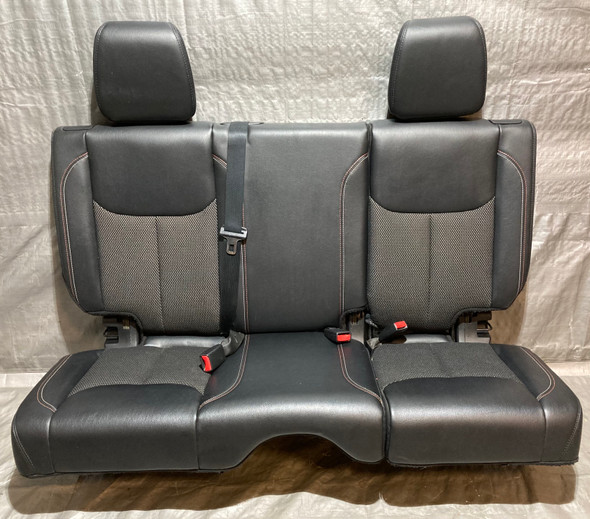 2013-2018 Jeep Wrangler JK Unlimited 4DR 75th Anniversary Edition Rear Ombre Leather Seats 60/40 Folding /   JK010