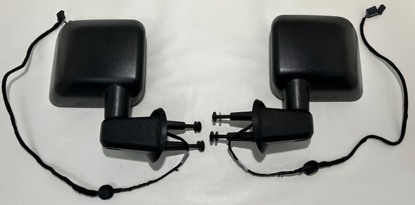 2014-2018 Jeep Wrangler JK Heated Power Side Mirrors / Pair / OEM / JK010 