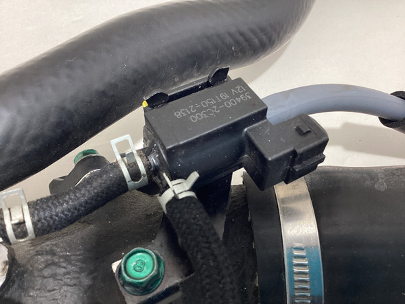 2019-2022 Hyundai Veloster N Intercooler Charge Pipe w/ Diverter Valve / OEM /   HV008