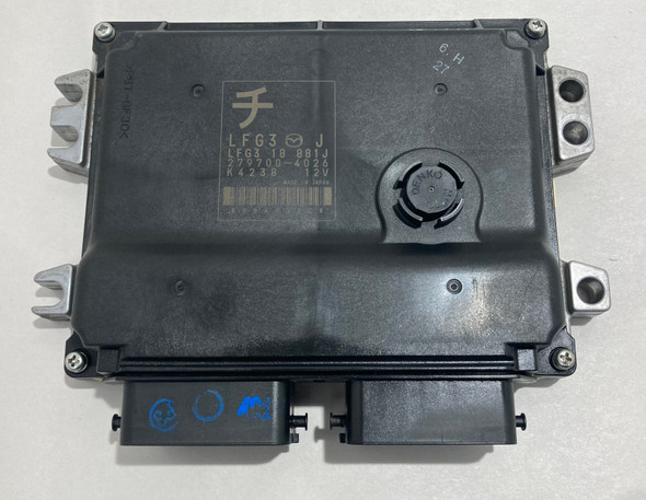 2006-2007 Mazda Mx5 Miata ECU Engine Control Module / LFG318881J /   NC080