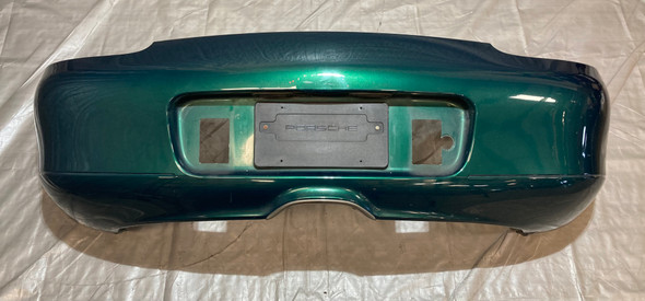 1997-2002 Porsche 986 Boxster Rear Bumper Cover / Rain Forest Green Metallic  BX052