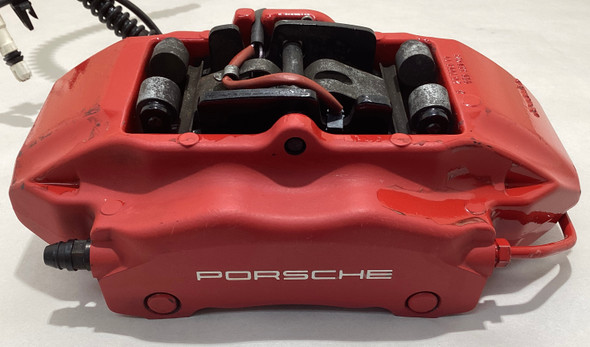 2000-2004 Porsche 986 Boxster S / 996 911 Brembo Brake Calipers / Red / Set of 4 / 73K BX053