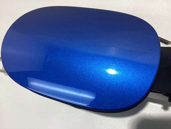 2015-2022 Porsche Macan OEM Fuel Door Filler Cap / Sapphire Blue Metallic  PM004