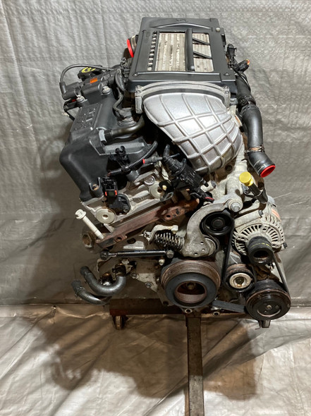 2002-2006 Mini Cooper S R53 R52 1.6l Engine Long Block w/ Supercharger / W11 / 115K R1027