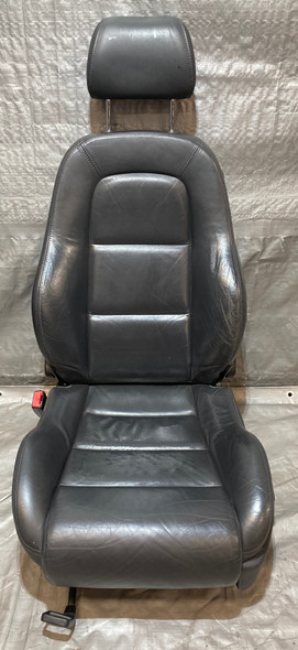 2001-2006 Audi TT Convertible Black Leather Seats / Pair /   T1024