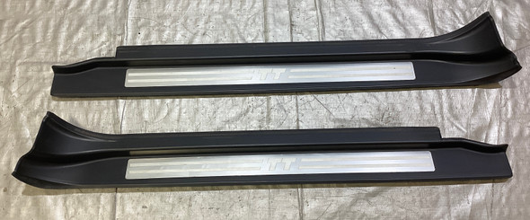 2001-2006 Audi TT Convertible Interior Door Sill Trims / Pair /   T1024