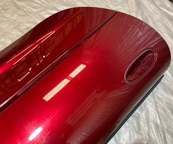 1997-2004 Chevrolet C5 Corvette Passenger Door Assembly / 50th Anniversary Red  C5026