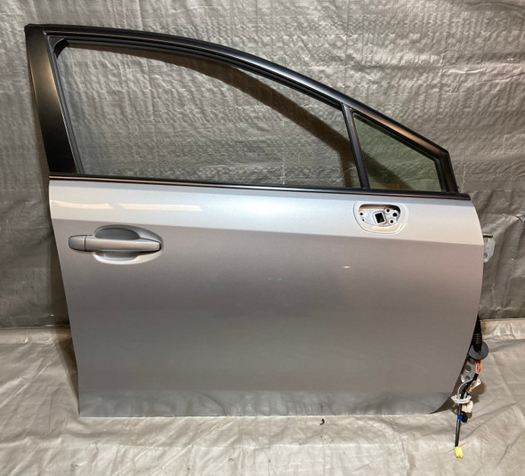 2015-2021 Subaru WRX STI Passenger Front Door Assembly / Ice Silver Metallic  SS013