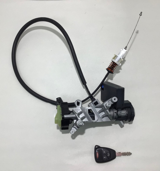 2007-2018 Jeep Wrangler JK OEM Ignition Switch Lock Cylinder w/ Key /   JK011
