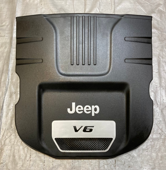 2012-2018 Jeep Wrangler JK Engine Appearance Cover / OEM  /   JK011