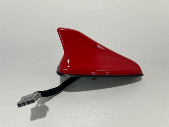 2019-2022 Hyundai Veloster N OEM Shark Fin Roof Antenna / Racing Red HV006 