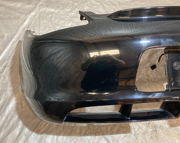 2009-2012 Porsche 987 Cayman 2.9l Rear Bumper Cover w/ Grille / Black  BC026