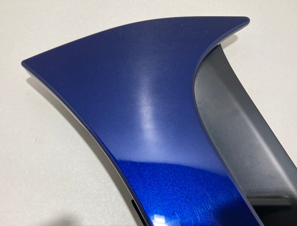 2022-2023 Subaru BRZ / Toyota GR86 Driver Side Fender Vent / Garnish Trim Panel / Sapphire Blue Pearl  FB204
