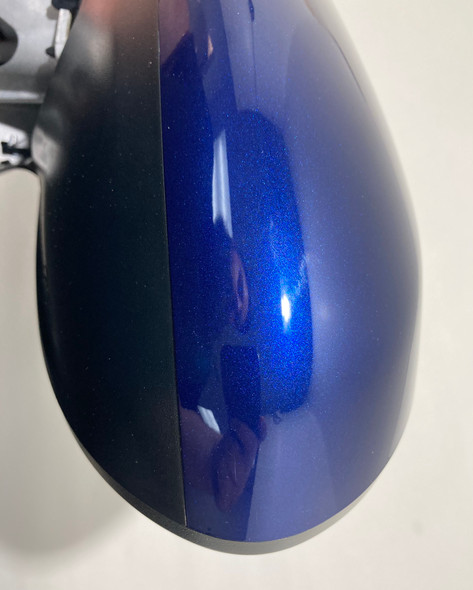 2022-2023 Toyota GR86 / Subaru BRZ Driver Side Mirror w/ Blind Spot / Sapphire Blue Pearl  FB204