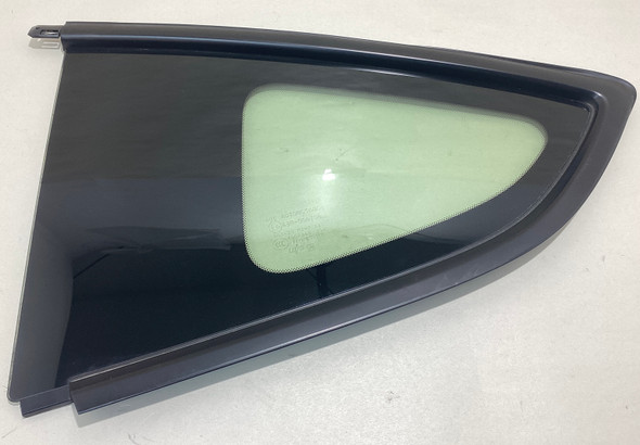 2022-2023 Toyota GR86 / Subaru BRZ Driver Side Rear Quarter Window Glass / OEM /   FB204