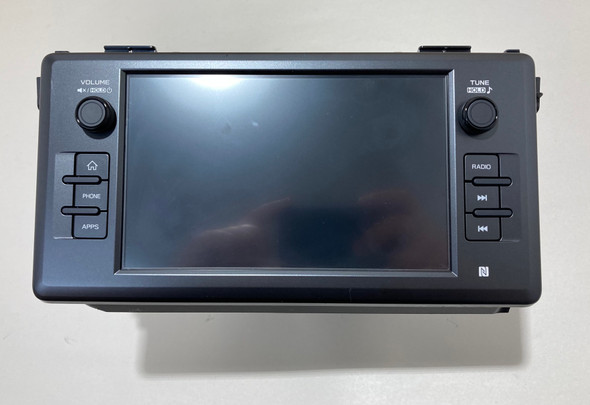 2022-2023 Subaru BRZ Limited OEM 8" Touchscreen Radio Display Head Unit w/ Navigation / 86201CC610 /   FB204