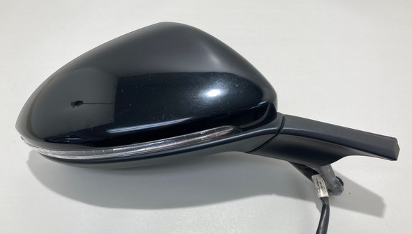 2016-2019 Volkswagen MK7 Golf R / GTI Passenger Side Mirror / Piano Black /   M7R08