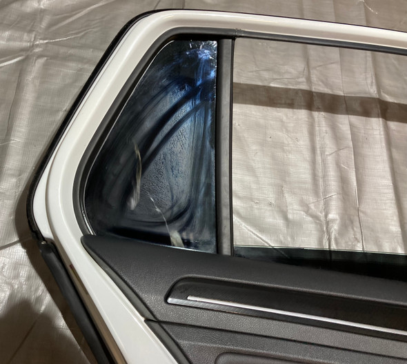 2015-2020 Volkswagen MK7 Golf R Driver Rear Door / Oryx White Pearl  M7R08