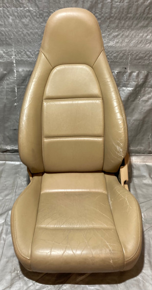 1999-2000 Mazda Miata Tan Leather Seats / Pair  /   NB206