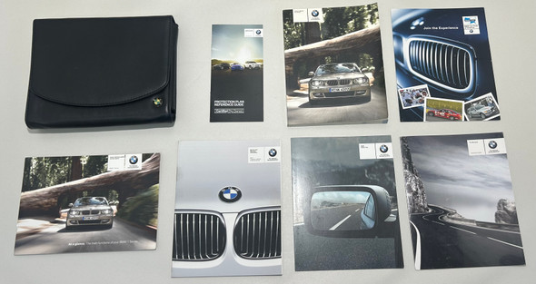 2002 E46 BMW M3 Convertible Owner's Manual w/ Case / M3013