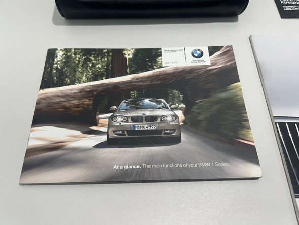 2002 E46 BMW M3 Convertible Owner's Manual w/ Case / M3013