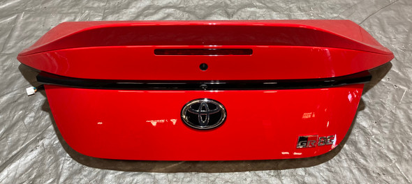 2022-2023 Toyota GR86 Premium Trunk Lid w/ Spoiler / Track bRed  FB205