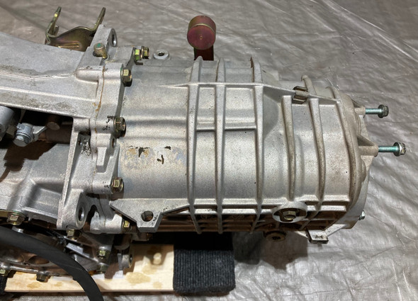 2000-2004 Porsche 986 Boxster 2.7l 5 Speed Manual