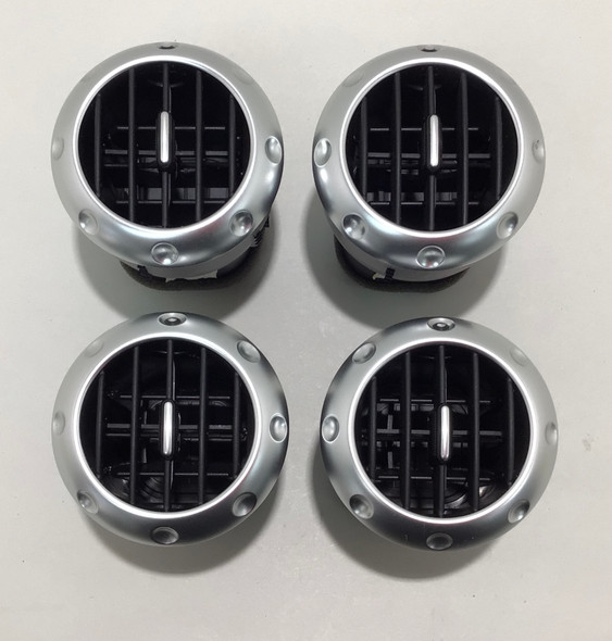 2000-2006 Audi TT OEM Dash AC Vents / Set of 4 /   T1025