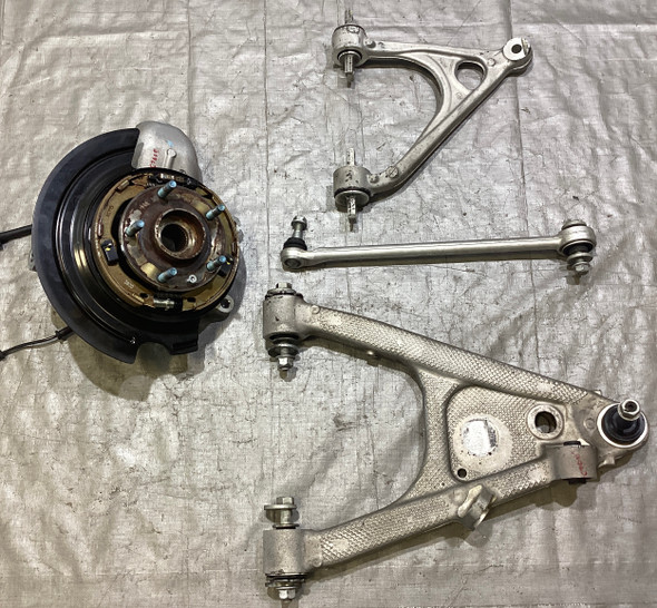 2014-2019 Chevrolet C7 Corvette Passenger Rear Knee Spindle Hub w/ Control Arms / 54K C7005