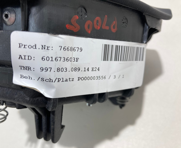 2005-2008 Porsche 987 Boxster / Cayman / 997 911 Driver Steering
