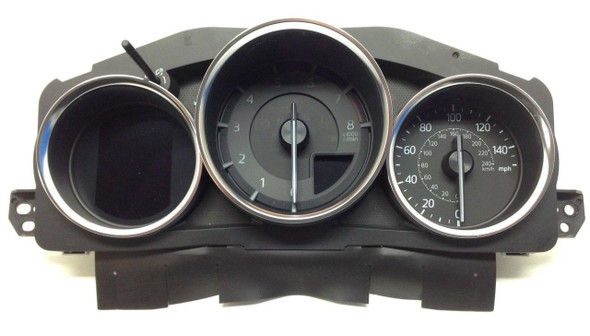 2016-2017 Mazda MX5 Miata Instrument Cluster, 19k Soft Top Only, N24355430 ND002