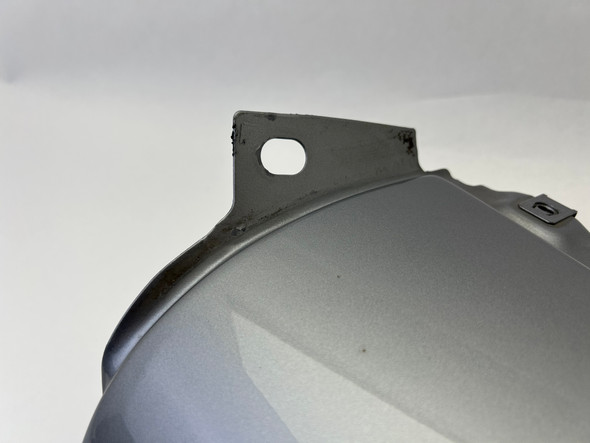 2007-2018 Jeep Wrangler JK Passenger Fender Cowl Panel / Billet Silver Metallic JK014