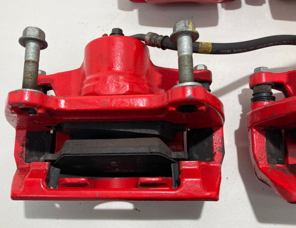 2019-2022 Hyundai Veloster N OEM Brake Calipers / Set of 4  / 30K HV006