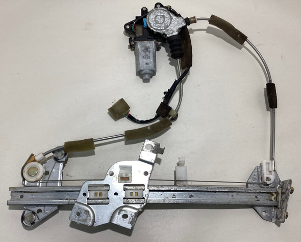 1999-2005 Mazda Miata Passenger Side Window Regulator w/ Motor  /   NB244