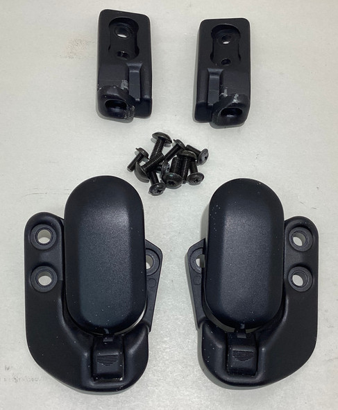 2003-2005 Mazda Miata Convertible Top Latches w/ Strikers / Pair  /   NB244