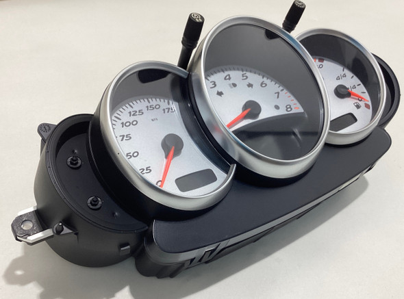 2001 Porsche 986 Boxster S 3.2l Instrument Gauge Cluster / Manual / 98664121300E0D / 73K BX053