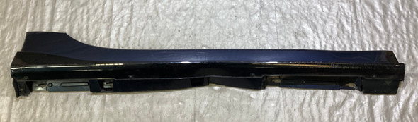 2016-2024 Mazda Mx5 Miata Passenger Side Skirt Rocker Panel w/ BBS Trim *DAMAGE* / Deep Crystal Blue Metallic  ND047