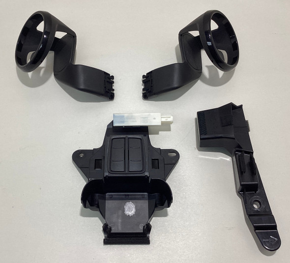 2019-2024 Mazda Mx5 Miata OEM Cup Holders w/ Retainer Bracket /   ND047