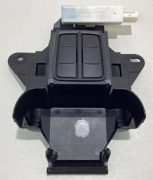 2019-2024 Mazda Mx5 Miata OEM Cup Holders w/ Retainer Bracket /   ND047