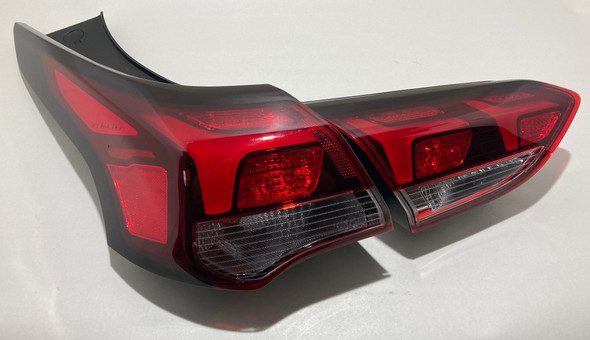 2019-2022 Hyundai Veloster N Driver Side Tail Light w/ Inner Reverse Tail Light  /   HV010