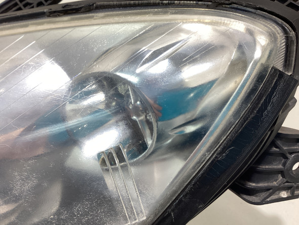 2007-2010 Saturn Sky Driver Side Headlight / Chrome / OEM /   PS061