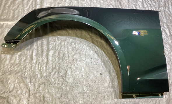 2016-2024 Chevrolet Camaro OEM Driver Fender Panel / Rally Green Metallic  CM001