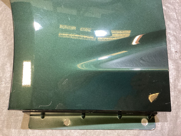 2016-2024 Chevrolet Camaro OEM Driver Fender Panel / Rally Green Metallic  CM001