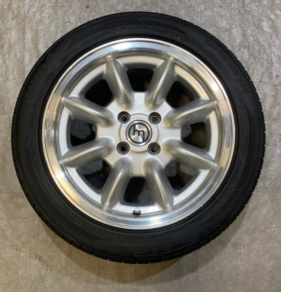 1990-2005 Mazda Miata 15x7" Chaparral Wheels Rims w/ Tires / Set of 3 NB245