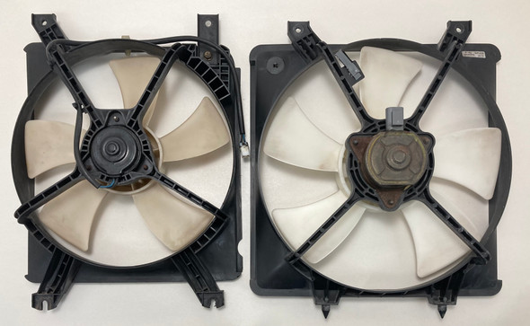 1999-2005 Mazda Miata Cooling Fans w/ Shroud  / 155K NB247