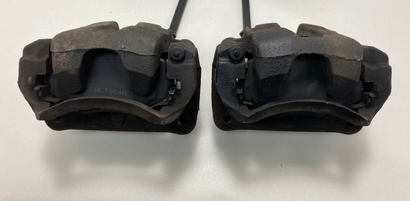 1999-2000 Mazda Miata OEM Brake Calipers w/ Brackets / Set of 4  / 155K NB247
