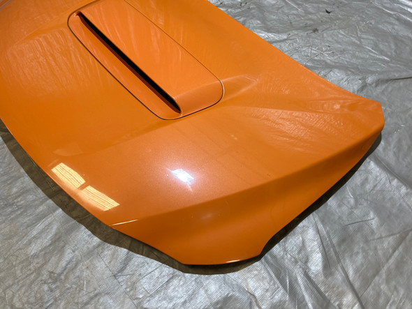 2022-2024 Subaru WRX OEM Hood Panel w/ Scoop / Solar Orange Pearl SW004