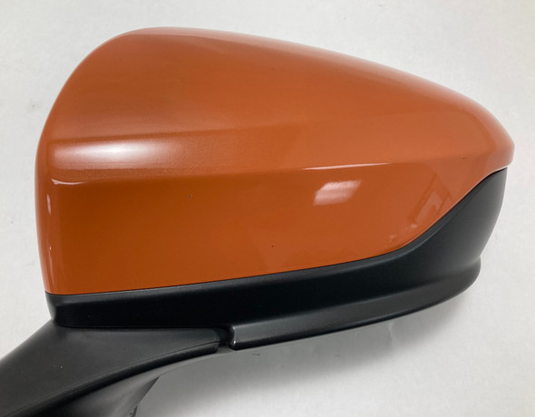 2022-2023 Subaru WRX Premium Driver Side Mirror / Heated / Solar Orange Pearl  SW004